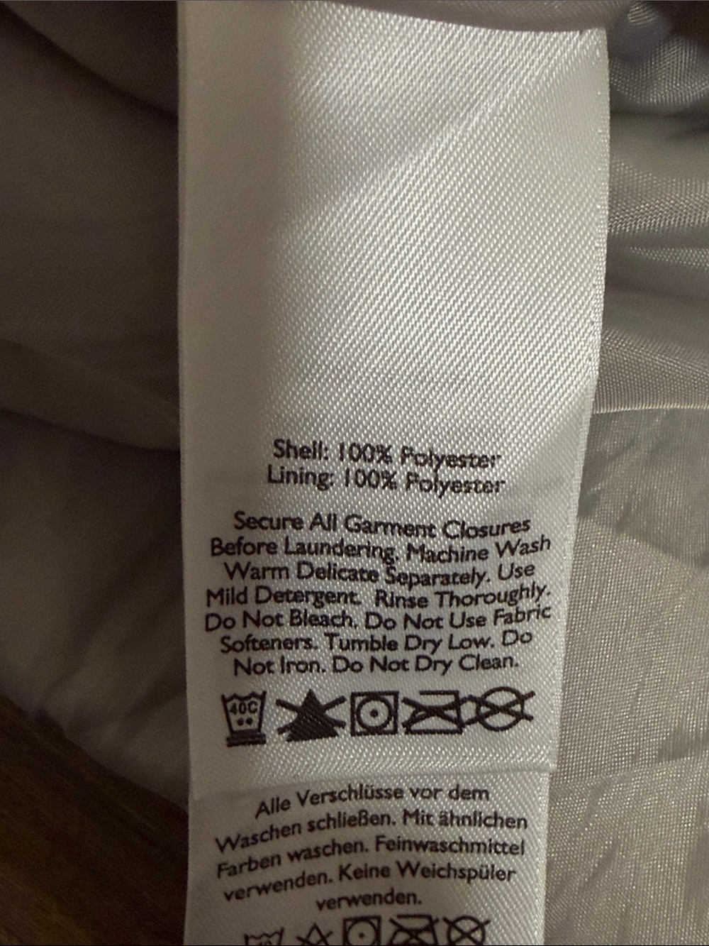 Eddie Bauer WeatherEdge Women’s M Hooded Rain Jacket Belted Gray Waterproof - Picture 3 of 7